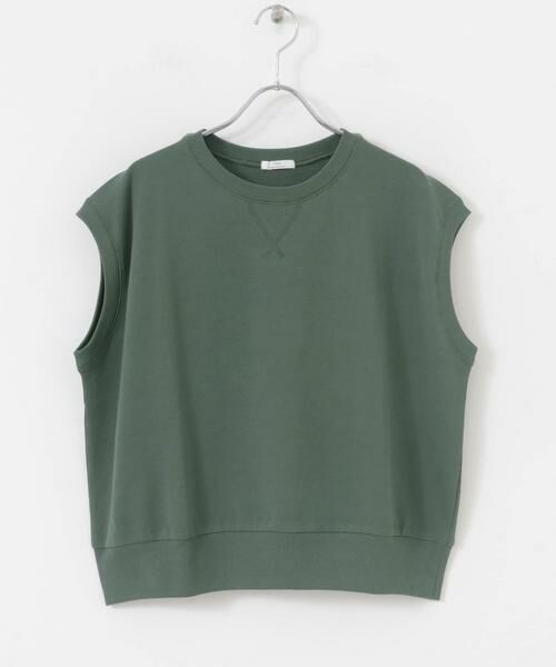 URBAN RESEARCH ITEMS / アーバンリサーチ アイテムズ ベスト | 裏毛ノースリーブベスト | 詳細6