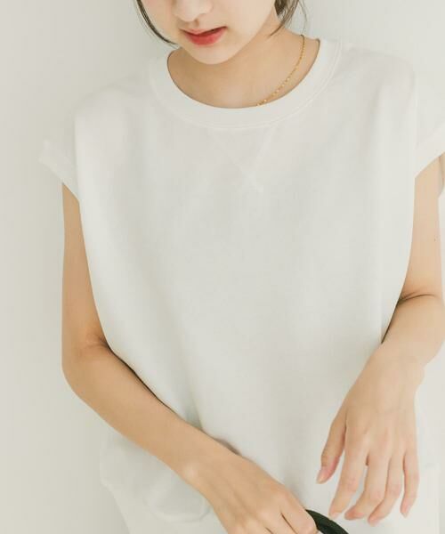 URBAN RESEARCH ITEMS / アーバンリサーチ アイテムズ ベスト | 裏毛ノースリーブベスト | 詳細11