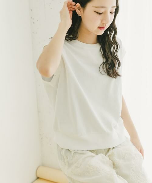 URBAN RESEARCH ITEMS / アーバンリサーチ アイテムズ ベスト | 裏毛ノースリーブベスト | 詳細20