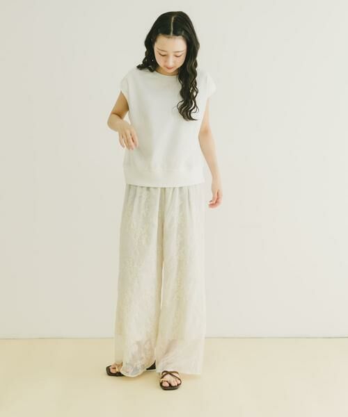 URBAN RESEARCH ITEMS / アーバンリサーチ アイテムズ ベスト | 裏毛ノースリーブベスト | 詳細22