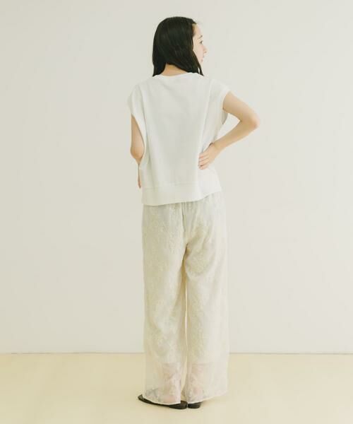 URBAN RESEARCH ITEMS / アーバンリサーチ アイテムズ ベスト | 裏毛ノースリーブベスト | 詳細23