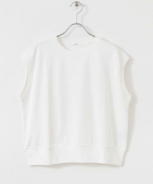 URBAN RESEARCH ITEMS / アーバンリサーチ アイテムズ ベスト | 裏毛ノースリーブベスト | 詳細24