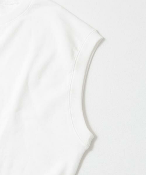 URBAN RESEARCH ITEMS / アーバンリサーチ アイテムズ ベスト | 裏毛ノースリーブベスト | 詳細25