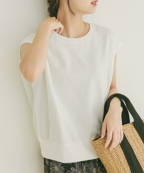 URBAN RESEARCH ITEMS / アーバンリサーチ アイテムズ ベスト | 裏毛ノースリーブベスト | 詳細12