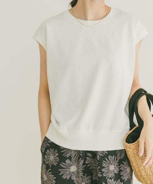 URBAN RESEARCH ITEMS / アーバンリサーチ アイテムズ ベスト | 裏毛ノースリーブベスト | 詳細13