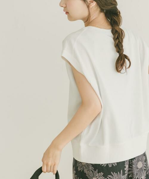 URBAN RESEARCH ITEMS / アーバンリサーチ アイテムズ ベスト | 裏毛ノースリーブベスト | 詳細14