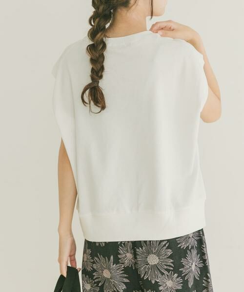 URBAN RESEARCH ITEMS / アーバンリサーチ アイテムズ ベスト | 裏毛ノースリーブベスト | 詳細15