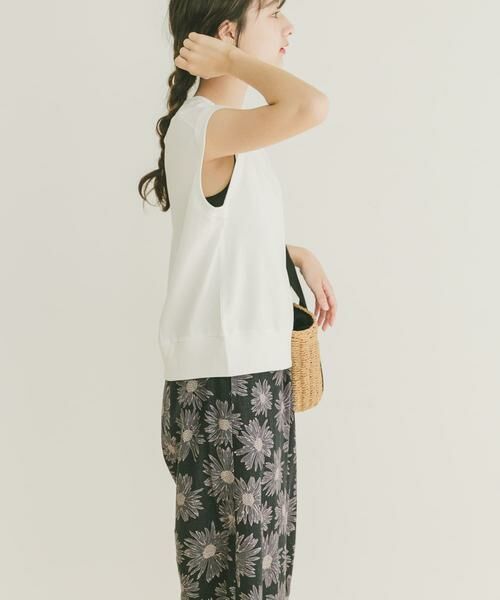 URBAN RESEARCH ITEMS / アーバンリサーチ アイテムズ ベスト | 裏毛ノースリーブベスト | 詳細16