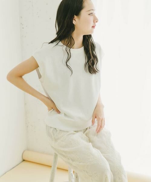 URBAN RESEARCH ITEMS / アーバンリサーチ アイテムズ ベスト | 裏毛ノースリーブベスト | 詳細18