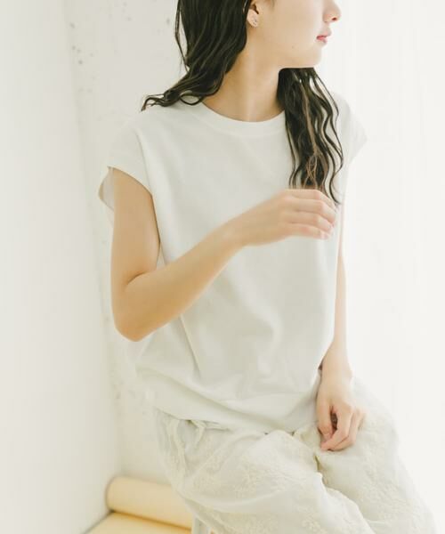 URBAN RESEARCH ITEMS / アーバンリサーチ アイテムズ ベスト | 裏毛ノースリーブベスト | 詳細19