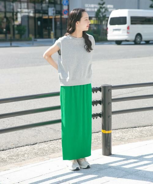 URBAN RESEARCH ITEMS / アーバンリサーチ アイテムズ ベスト | 裏毛ノースリーブベスト | 詳細29