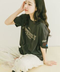 URBAN RESEARCH ITEMS / アーバンリサーチ アイテムズ Tシャツ | ロゴ刺繍半袖Tシャツ
