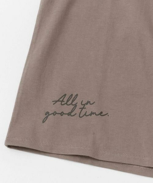 URBAN RESEARCH ITEMS / アーバンリサーチ アイテムズ Tシャツ | ロゴ刺繍半袖Tシャツ | 詳細10