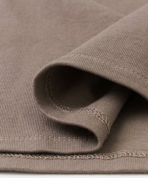 URBAN RESEARCH ITEMS / アーバンリサーチ アイテムズ Tシャツ | ロゴ刺繍半袖Tシャツ | 詳細12