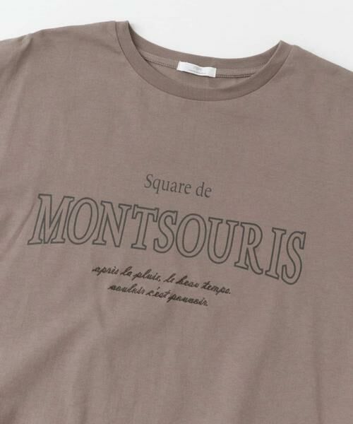 URBAN RESEARCH ITEMS / アーバンリサーチ アイテムズ Tシャツ | ロゴ刺繍半袖Tシャツ | 詳細8