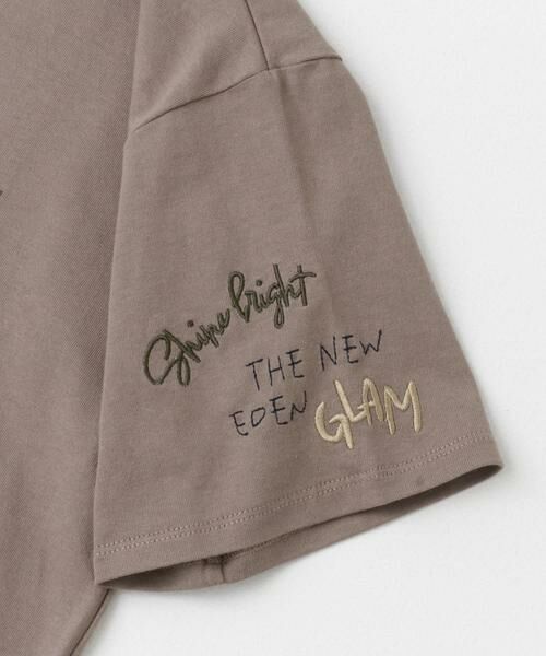 URBAN RESEARCH ITEMS / アーバンリサーチ アイテムズ Tシャツ | ロゴ刺繍半袖Tシャツ | 詳細9