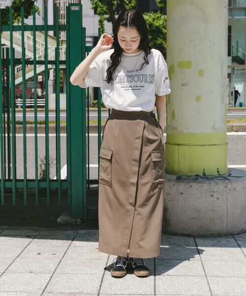 URBAN RESEARCH ITEMS / アーバンリサーチ アイテムズ Tシャツ | ロゴ刺繍半袖Tシャツ | 詳細16