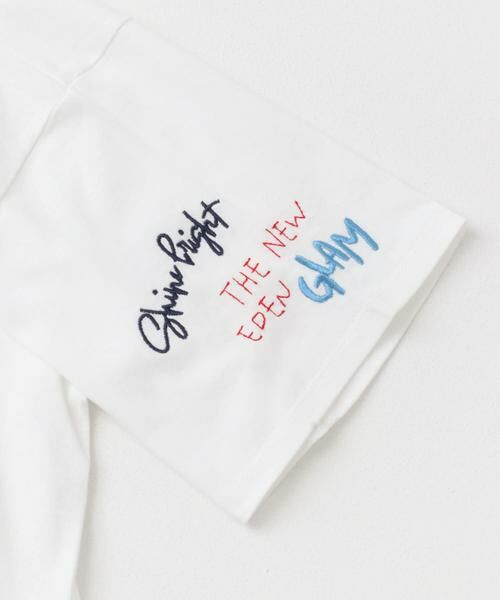 URBAN RESEARCH ITEMS / アーバンリサーチ アイテムズ Tシャツ | ロゴ刺繍半袖Tシャツ | 詳細19