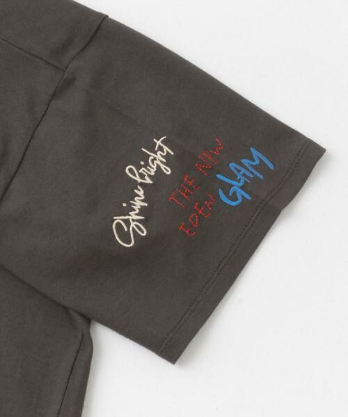 URBAN RESEARCH ITEMS / アーバンリサーチ アイテムズ Tシャツ | ロゴ刺繍半袖Tシャツ | 詳細25