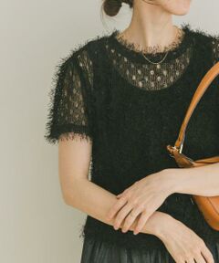 URBAN RESEARCH ITEMS / アーバンリサーチ アイテムズ Tシャツ | フリンジチビTシャツ