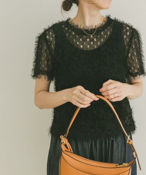 URBAN RESEARCH ITEMS / アーバンリサーチ アイテムズ Tシャツ | フリンジチビTシャツ | 詳細1