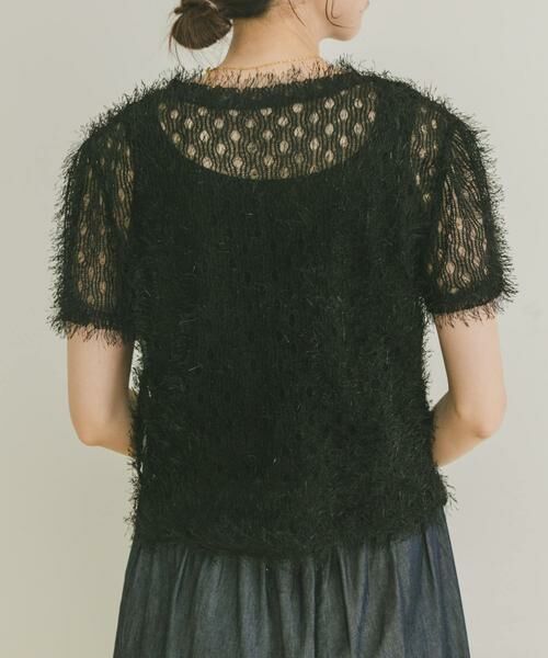 URBAN RESEARCH ITEMS / アーバンリサーチ アイテムズ Tシャツ | フリンジチビTシャツ | 詳細3