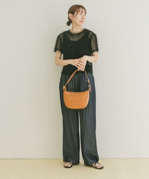 URBAN RESEARCH ITEMS / アーバンリサーチ アイテムズ Tシャツ | フリンジチビTシャツ | 詳細4