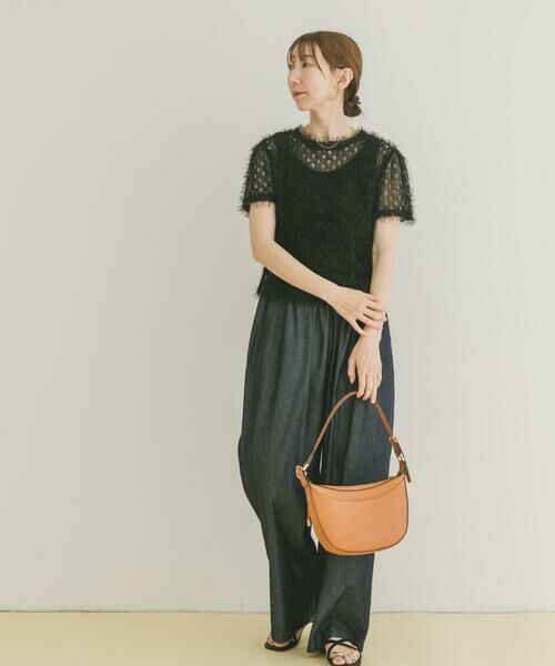 URBAN RESEARCH ITEMS / アーバンリサーチ アイテムズ Tシャツ | フリンジチビTシャツ | 詳細5