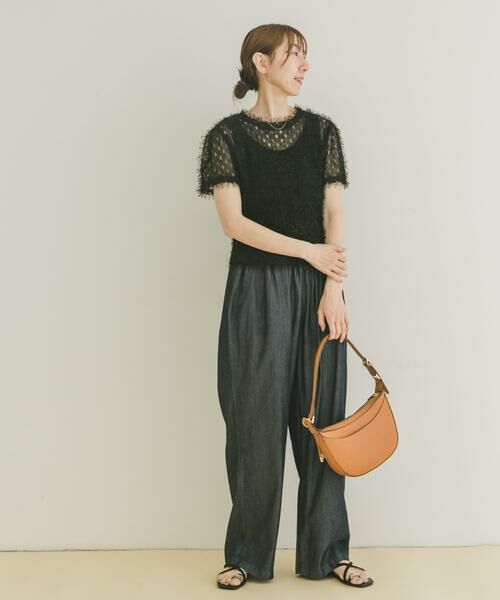 URBAN RESEARCH ITEMS / アーバンリサーチ アイテムズ Tシャツ | フリンジチビTシャツ | 詳細6