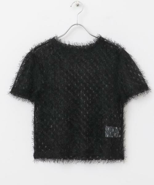 URBAN RESEARCH ITEMS / アーバンリサーチ アイテムズ Tシャツ | フリンジチビTシャツ | 詳細7