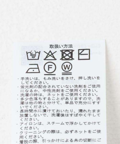 URBAN RESEARCH ITEMS / アーバンリサーチ アイテムズ Tシャツ | フリンジチビTシャツ | 詳細9