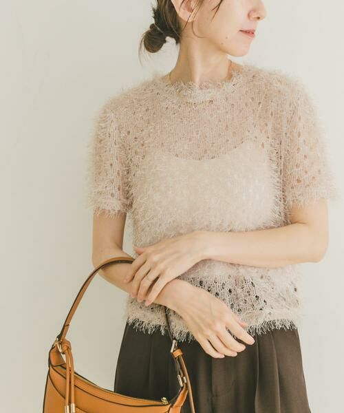 URBAN RESEARCH ITEMS / アーバンリサーチ アイテムズ Tシャツ | フリンジチビTシャツ | 詳細10