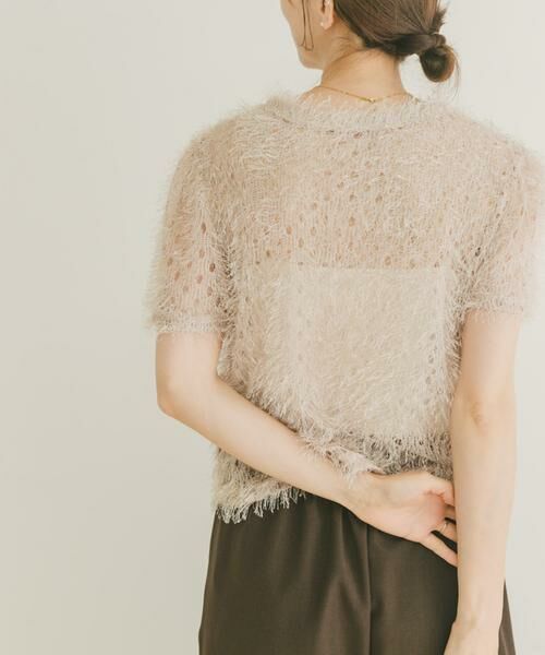 URBAN RESEARCH ITEMS / アーバンリサーチ アイテムズ Tシャツ | フリンジチビTシャツ | 詳細11