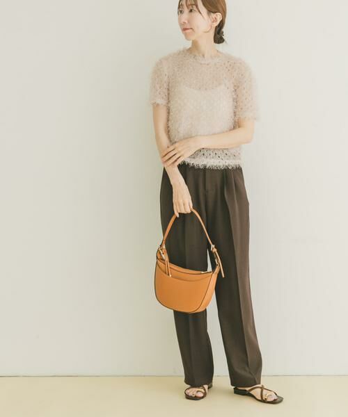 URBAN RESEARCH ITEMS / アーバンリサーチ アイテムズ Tシャツ | フリンジチビTシャツ | 詳細13