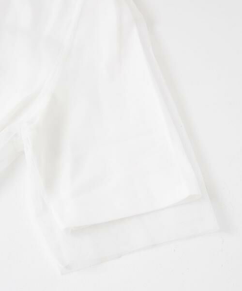 URBAN RESEARCH ITEMS / アーバンリサーチ アイテムズ Tシャツ | チュールレイヤードハンソデTシャツ | 詳細9