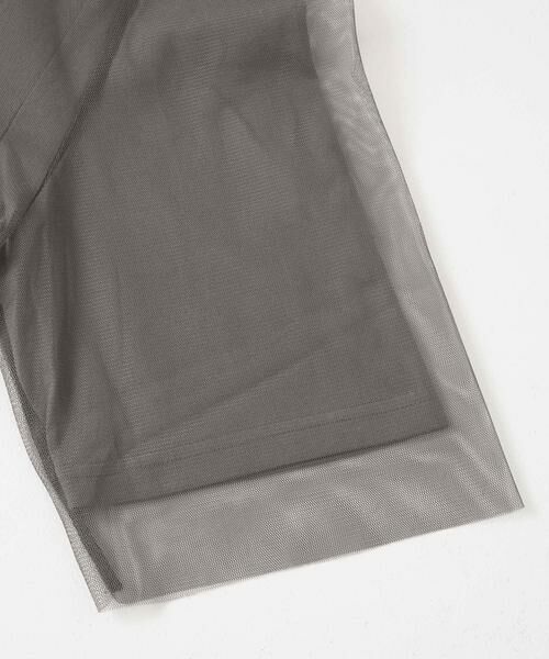 URBAN RESEARCH ITEMS / アーバンリサーチ アイテムズ Tシャツ | チュールレイヤードハンソデTシャツ | 詳細28