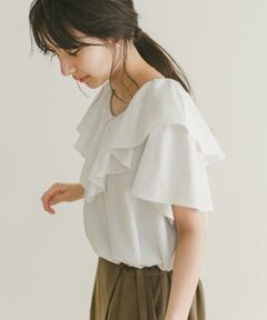 URBAN RESEARCH ITEMS / アーバンリサーチ アイテムズ Tシャツ | フリルTシャツ