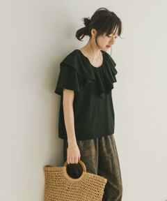URBAN RESEARCH ITEMS / アーバンリサーチ アイテムズ Tシャツ | フリルTシャツ