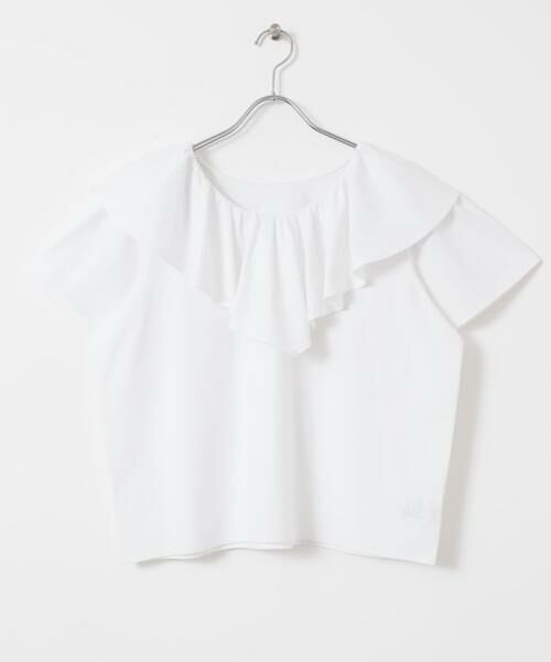 URBAN RESEARCH ITEMS / アーバンリサーチ アイテムズ Tシャツ | フリルTシャツ | 詳細12