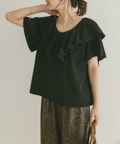 URBAN RESEARCH ITEMS / アーバンリサーチ アイテムズ Tシャツ | フリルTシャツ | 詳細15