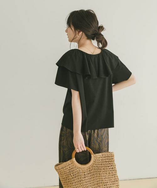 URBAN RESEARCH ITEMS / アーバンリサーチ アイテムズ Tシャツ | フリルTシャツ | 詳細24