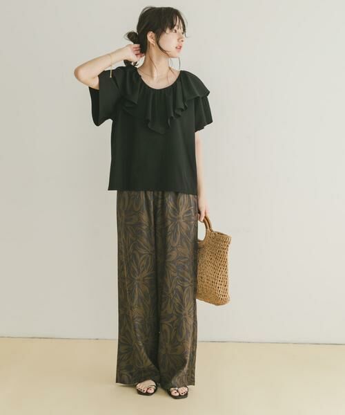 URBAN RESEARCH ITEMS / アーバンリサーチ アイテムズ Tシャツ | フリルTシャツ | 詳細25