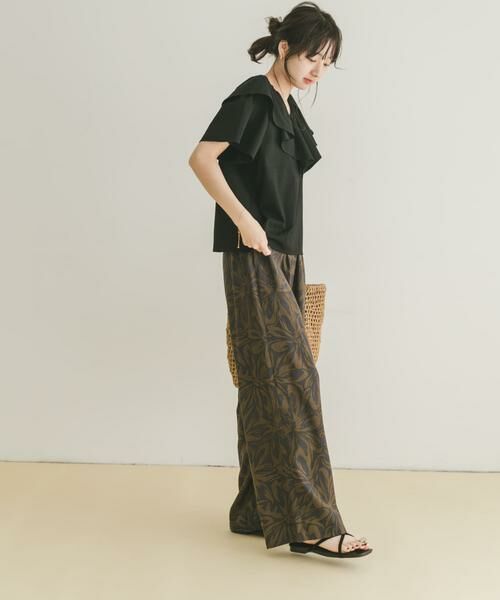 URBAN RESEARCH ITEMS / アーバンリサーチ アイテムズ Tシャツ | フリルTシャツ | 詳細26