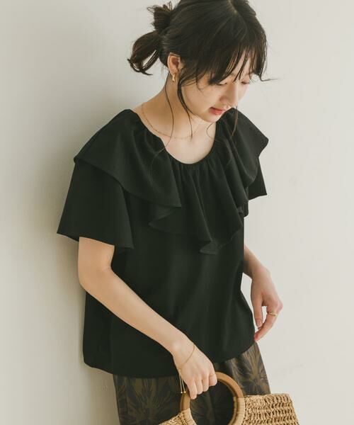 URBAN RESEARCH ITEMS / アーバンリサーチ アイテムズ Tシャツ | フリルTシャツ | 詳細16