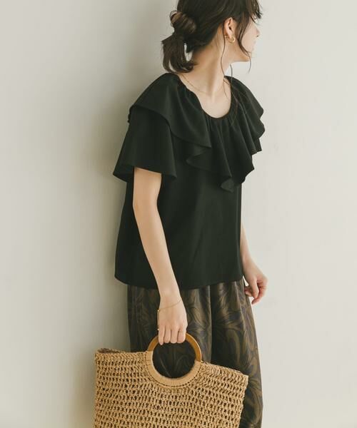 URBAN RESEARCH ITEMS / アーバンリサーチ アイテムズ Tシャツ | フリルTシャツ | 詳細17