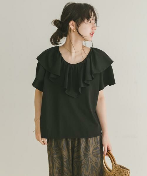 URBAN RESEARCH ITEMS / アーバンリサーチ アイテムズ Tシャツ | フリルTシャツ | 詳細18
