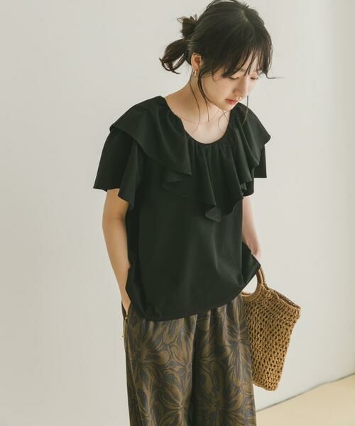 URBAN RESEARCH ITEMS / アーバンリサーチ アイテムズ Tシャツ | フリルTシャツ | 詳細19