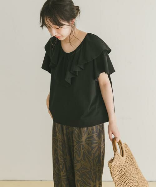 URBAN RESEARCH ITEMS / アーバンリサーチ アイテムズ Tシャツ | フリルTシャツ | 詳細20