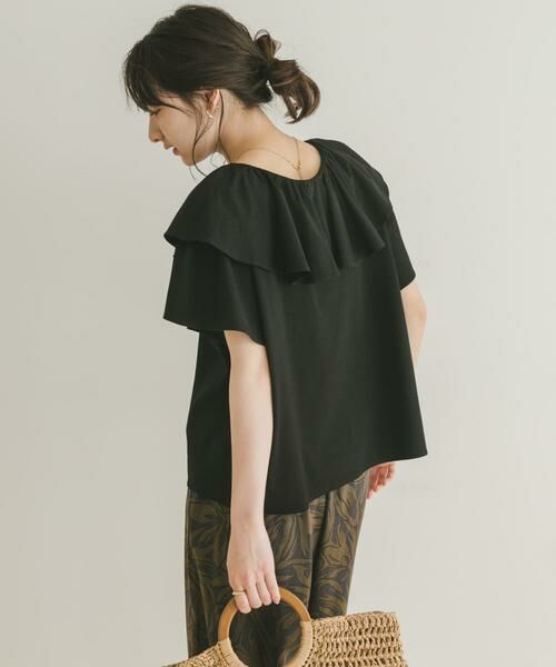URBAN RESEARCH ITEMS / アーバンリサーチ アイテムズ Tシャツ | フリルTシャツ | 詳細21