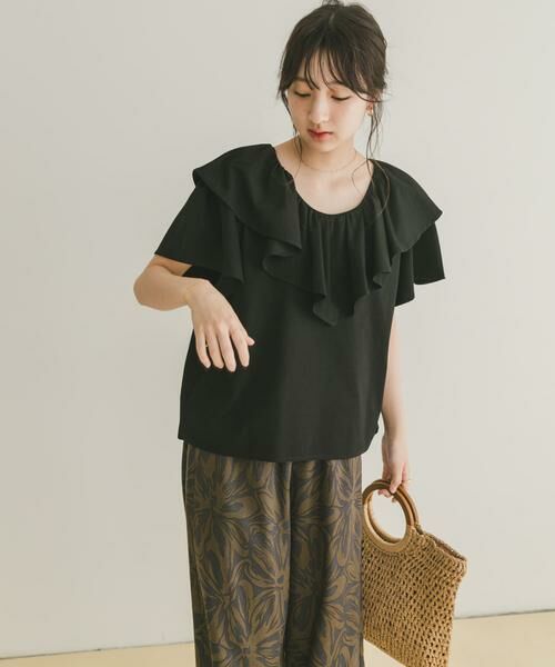 URBAN RESEARCH ITEMS / アーバンリサーチ アイテムズ Tシャツ | フリルTシャツ | 詳細22